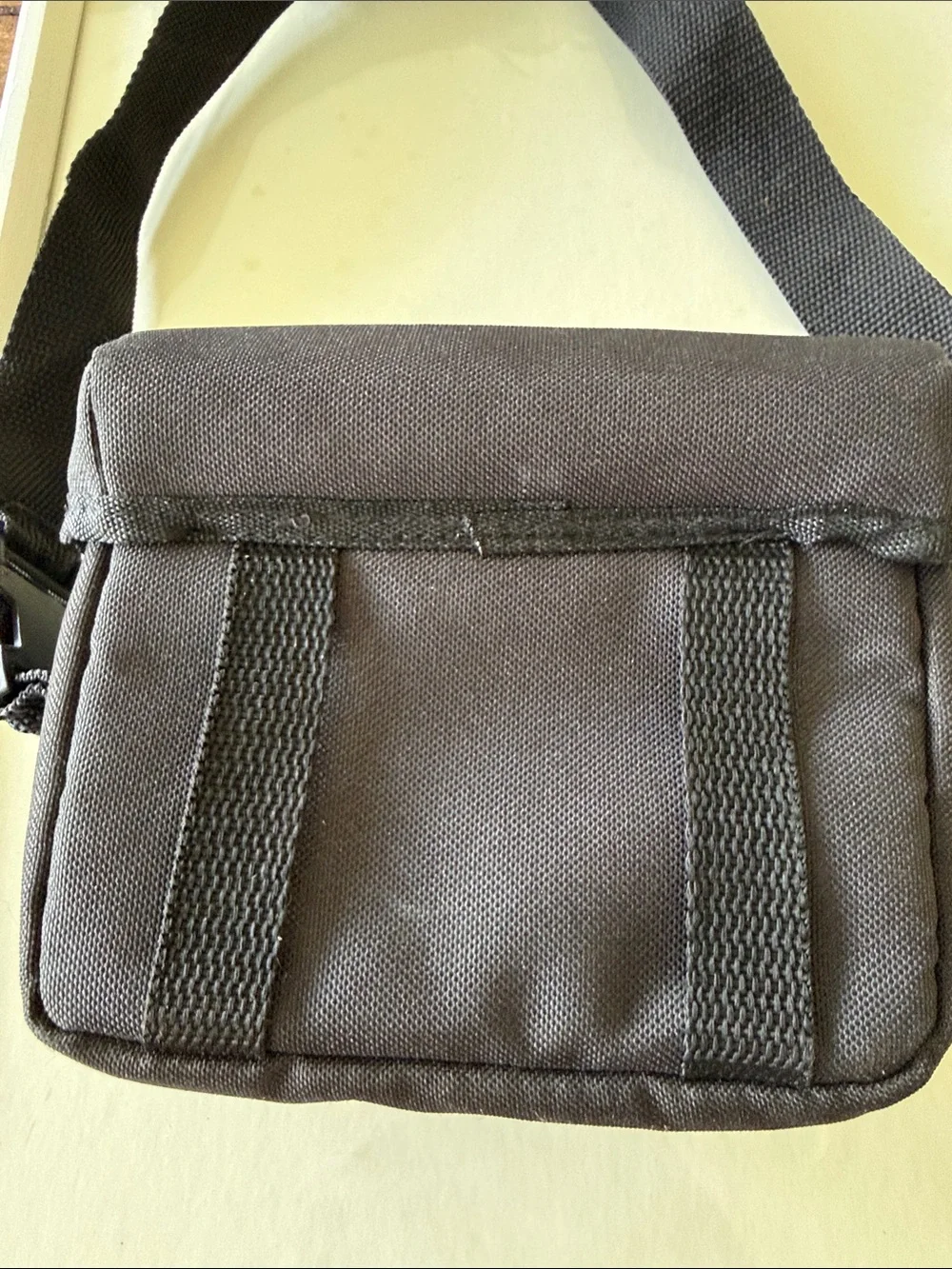 Kodak Vintage 1989 Black Camera Bag with Gold Logo
